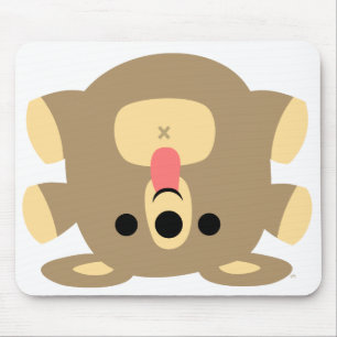 Irreverser Cartoon Bear Baby Mousepad
