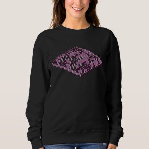 Irrgarten-Labyrinth-Rätsel 6 Sweatshirt