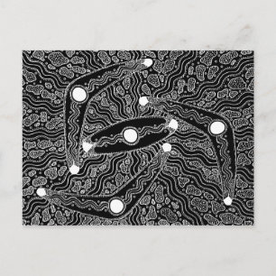 IrrgilMarga - Boomerang/Schild Monsunsaison Postkarte