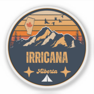 Irricana, Alberta Aufkleber