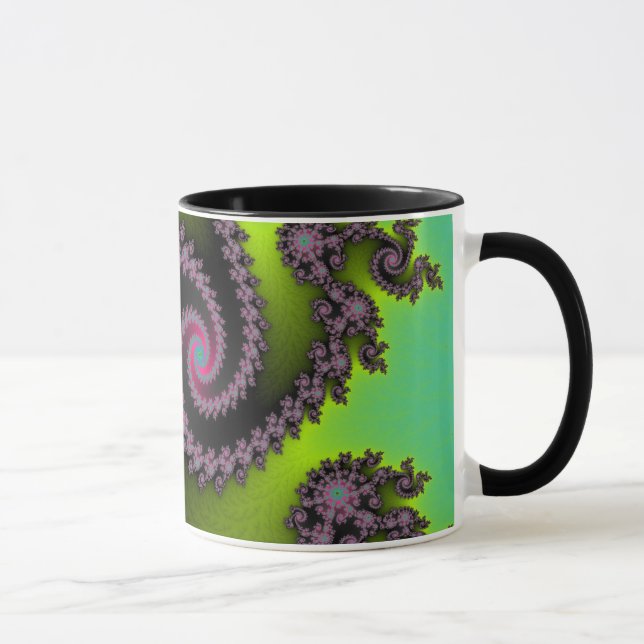 Irrisierende Tongues-Tasse Tasse (Rechts)