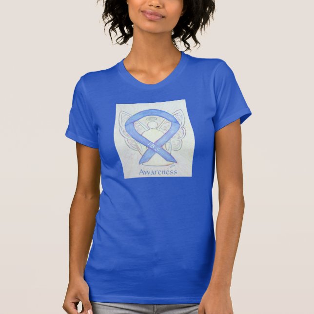 Irritable Bowel Syndrome Awareness Ribbon Shirt (Vorderseite)