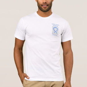 Irritable Bowel Syndrome Awareness Ribbon T-Shirt