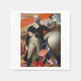 Irritables Trump-Syndrom Serviette