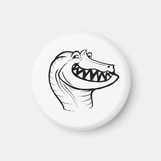 Irritator Trollface (texlos) Magnet