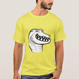 Irritator Trollface (texlos) T-Shirt
