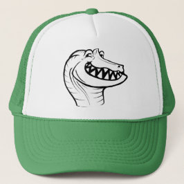 Irritator Trollface (texlos) Truckerkappe