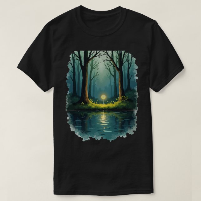 Irrlicht T-Shirt (Design vorne)