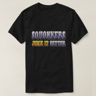 IRRON Squonkers Juice it Better VapeGoat™ T-Shirt