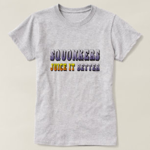 IRRON   Squonkers Juice it Better VapeGoat™ T-Shirt