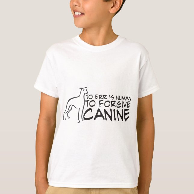 Irrtum ist menschlich T-Shirt (Vorderseite)