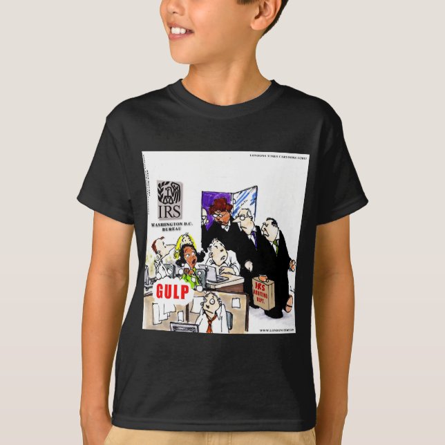 IRS Audits IRS Funny T-Shirt (Vorderseite)
