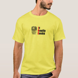 IRS: Es wirklich ist zum Kotzen T-Shirt