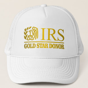 IRS-Goldstern-Spender Truckerkappe