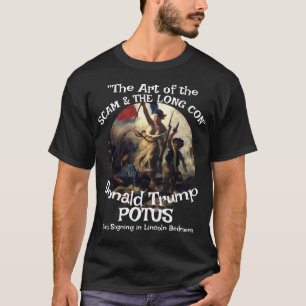 IRS Internal Revenue Service Betrugsmaschen Kunst" T-Shirt