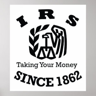IRS - Interne Einnahmen Poster
