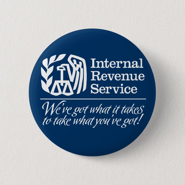 IRS-Knopf Button (Vorderseite)