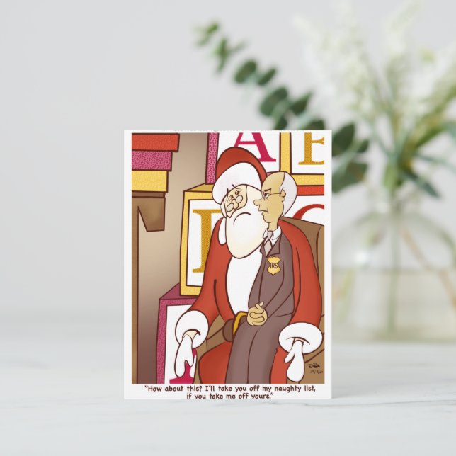 IRS-Liste (Stehend Vorderseite)