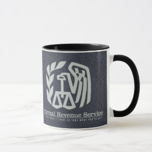 IRS-Parodie-Tassen Tasse