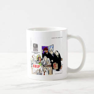 IRS prüft IRS lustig Tasse