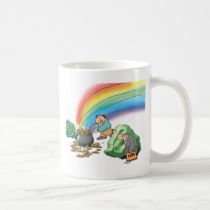 IRS-Regenbogen Kaffeetasse