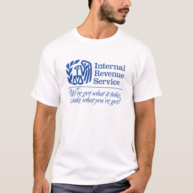 IRS-Shirts T-Shirt (Vorderseite)