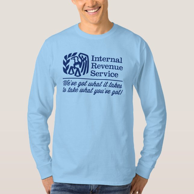 IRS-Shirts T-Shirt (Vorderseite)