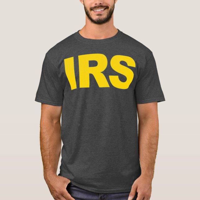 IRS Special Agent T-Shirt (Vorderseite)