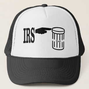 IRS zum Müll Truckerkappe