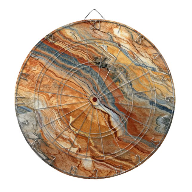 Irthly Marble Dartboard Dartscheibe (vorne)
