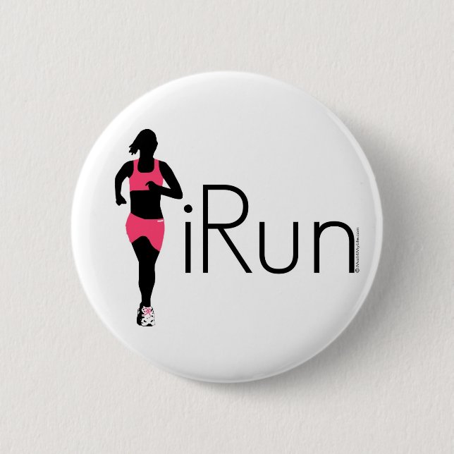 Irun Button (Vorderseite)