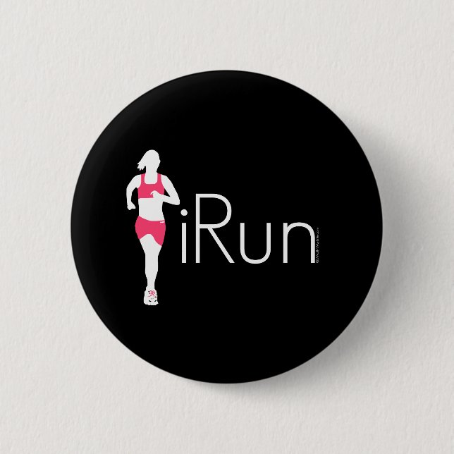 Irun Button (Vorderseite)