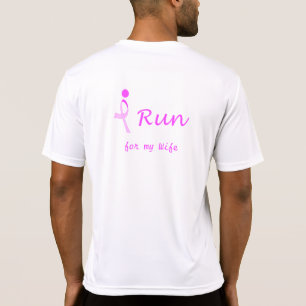Irun für Brustkrebs-Bewusstsein T-Shirt