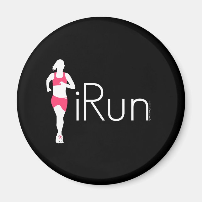 iRun Magnet (Vorne)
