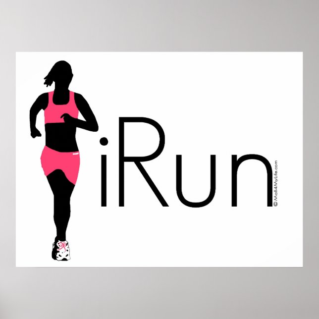 iRun Poster (Vorne)