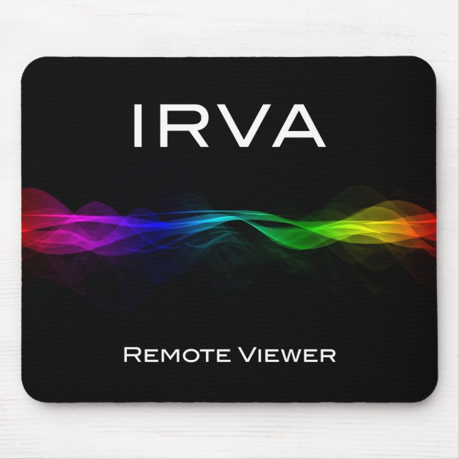 IRVA Fernbetrachtung Mousepad (Vorne)