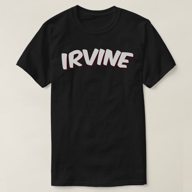 Irvine 1 T-Shirt (Design vorne)