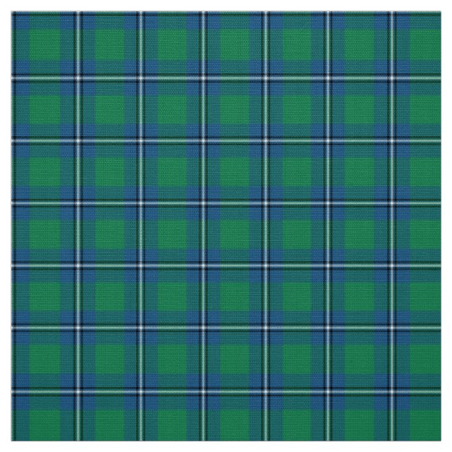 Irvine antiker Tartan Stoff (Muster)