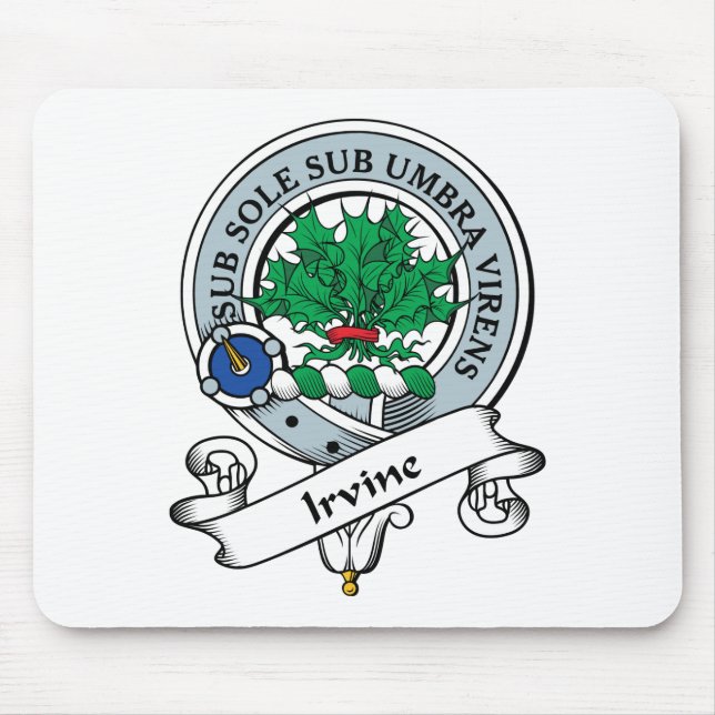 Irvine-Clan-Abzeichen Mousepad (Vorne)