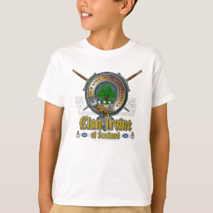 Irvine Clan Abzeichen T-Shirt