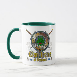Irvine Clan Abzeichen Tasse