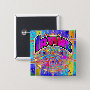 Irvine Cosmic Unity Button