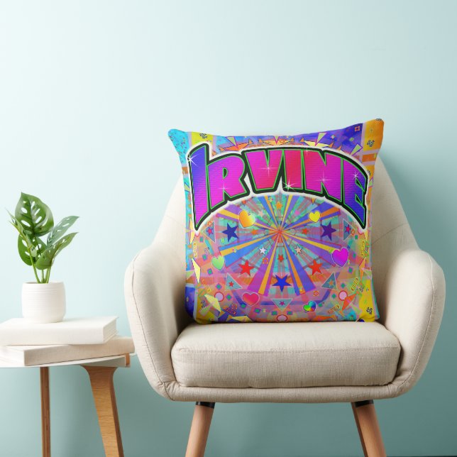 Irvine Cosmic Unity Pillow Kissen (Stuhl )