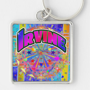 Irvine Cosmic Unity Schlüsselanhänger