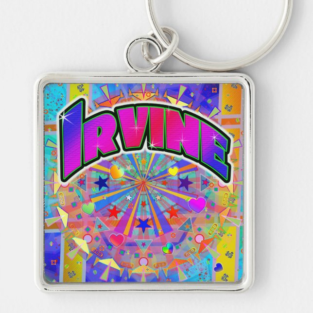 Irvine Cosmic Unity Schlüsselanhänger (Vorne)