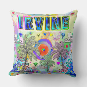 Irvine Deep Dream Pillow Kissen