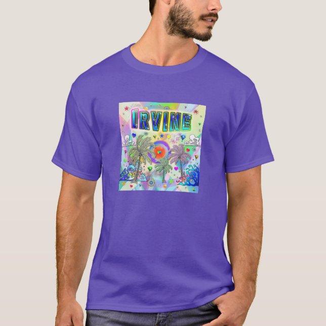 Irvine Deep Dream T - Shirt (Vorderseite)