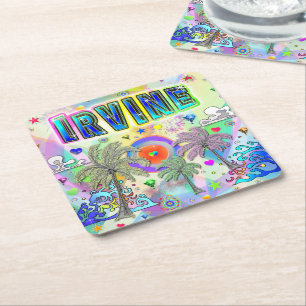 Irvine Deep Dream Untersetzer