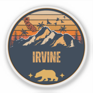 Irvine, Kalifornien Aufkleber