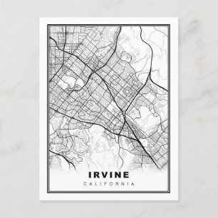 Irvine Karte